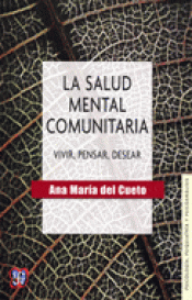 Imagen de cubierta: LA SALUD MENTAL COMUNITARIA