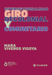 Cover Image: INTERSECCIONALIDAD. GIRO DECOLONIAL Y COMUNITARIO