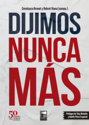 DIJIMOS NUNCA MÁS Cover Image: DIJIMOS NUNCA MÁS