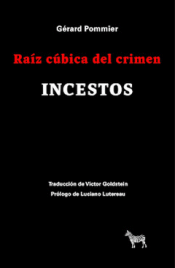 Cover Image: RAÍZ CÚBICA DEL CRIMEN. INCESTOS