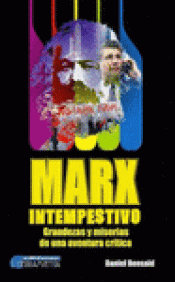 Imagen de cubierta: MARX INTEMPESTIVO