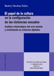 Cover Image: PAPEL DE LA CULTURA EN LA CONFIGURACION DE LAS VILENCIAS SEXUALES.