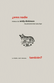 ¿ERES NADIE TAMBIEN? Cover Image: ¿ERES NADIE TAMBIEN?