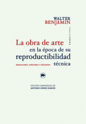Cover Image: LA OBRA DE ARTE EN LA ÉPOCA DE SU REPRODUCIBILIDAD TÉCNICA