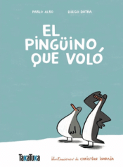 Cover Image: EL PINGÜINO QUE VOLÓ