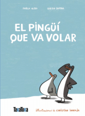 Cover Image: EL PINGÜÍ QUE VA VOLAR