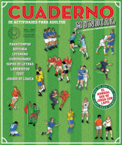 Cover Image: CUADERNO DE ACTIVIDADES PARA ADULTOS - MUNDIAL DE FÚTBOL