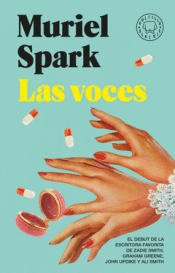 Cover Image: LAS VOCES. EDICIÓN BOLSILLO BLACKIE BOOKS.