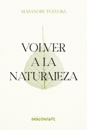 Cover Image: VOLVER A LA NATURALEZA