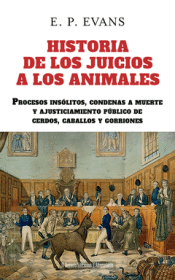 Cover Image: HISTORIA DE LOS JUICIOS A LOS ANIMALES