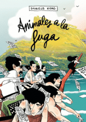 Cover Image: ANIMALES A LA FUGA