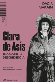 CLARA DE ASÍS Cover Image: CLARA DE ASÍS