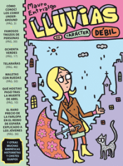 LLUVIAS DE CARACTER DEBIL Cover Image: LLUVIAS DE CARACTER DEBIL