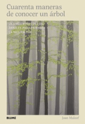 Cover Image: CUARENTA MANERAS DE CONOCER UN ÁRBOL