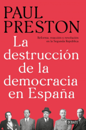 Cover Image: LA DESTRUCCIÓN DE LA DEMOCRACIA EN ESPAÑA
