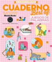 Cover Image: CUADERNO BLACKIE BEST OF - JUEGOS DE LENGUA