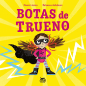 Cover Image: BOTAS DE TRUENO