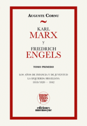 Cover Image: KARL MARX Y FRIEDRICH ENGELS. SU VIDA Y SU OBRA