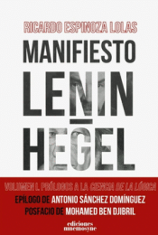 Cover Image: MANIFIESTO LENIN-HEGEL