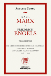 Cover Image: KARL MARX Y FRIEDRICH ENGELS. SU VIDA Y SU OBRA