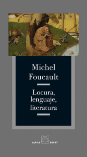 Cover Image: LOCURA, LENGUAJE, LITERATURA