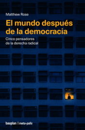 Cover Image: EL MUNDO DESPUES DE LA DEMOCRACIA