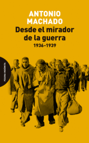 Cover Image: DESDE EL MIRADOR DE LA GUERRA