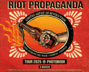 Cover Image: RIOT PROPAGANDA. TOUR 2025 PHOTOBOOK (+CD)