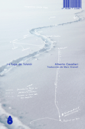Cover Image: LA FUGA DE TOLSTÓI