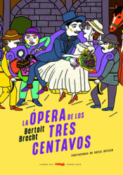 Cover Image: LA ÓPERA DE LOS TRES CENTAVOS