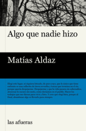 Cover Image: ALGO QUE NADIE HIZO