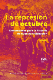 Cover Image: LA REPRESIÓN DE OCTUBRE