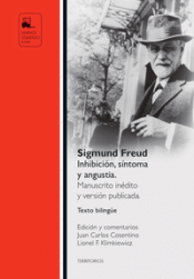 Cover Image: INHIBICIÓN, SINTOMA Y ANGUSTIA