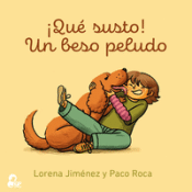 Cover Image: UN BESO PELUDO
