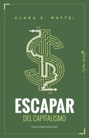 Cover Image: ESCAPAR DEL CAPITALISMO
