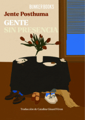 GENTE SIN PRESENCIA Cover Image: GENTE SIN PRESENCIA