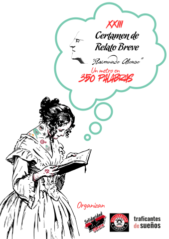 Imagen del cartel XXIII Certamen de Relato Breve Raimundo Alonso