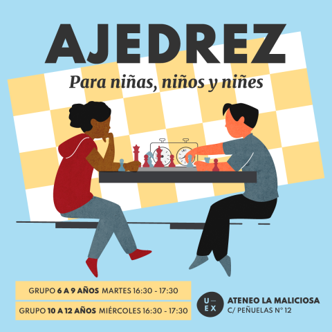 Cartel ajedrez