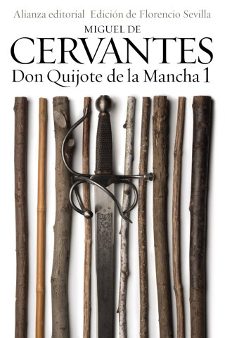 Cover Image: DON QUIJOTE DE LA MANCHA, 1