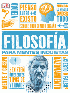 Imagen de cubierta: FILOSOFÍA PARA MENTES INQUIETAS