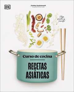 Cover Image: CURSO DE COCINA: RECETAS ASIÁTICAS
