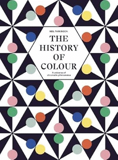 Cover Image: THE HISTORY OF COLOUR