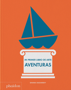 Cover Image: MI PRIMER LIBRO DE ARTE AVENTURAS