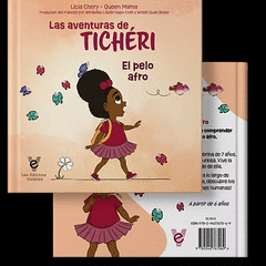 Cover Image: LAS AVENTURAS DE TICHERI. EL PELO AFRO
