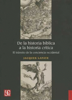 Cover Image: DE LA HISTORIA BÍBLICA A LA HISTORIA CRÍTICA. EL TRÁNSITO DE LA CONCIENCIA OCCID