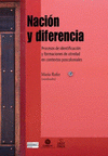 Imagen de cubierta: NACIÓN Y DIFERENCIA