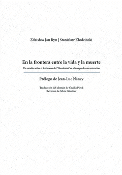 Cover Image: EN LA FRONTERA ENTRE LA VIDA Y LA MUERTE