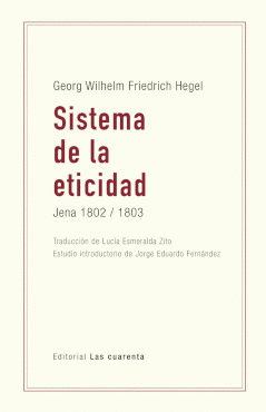 Cover Image: SISTEMA DE LA ETICIDAD