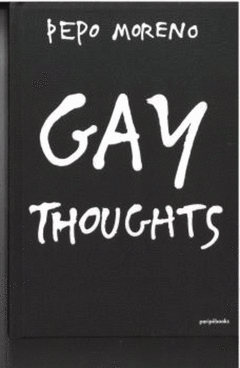 Cover Image: GAY THOUGHTS