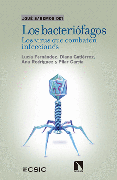 LOS BACTERIÓFAGOS Cover Image: LOS BACTERIÓFAGOS